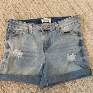 Girls Denim Shorts